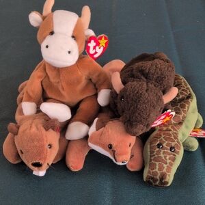 Lot of Ty Beanie Babies